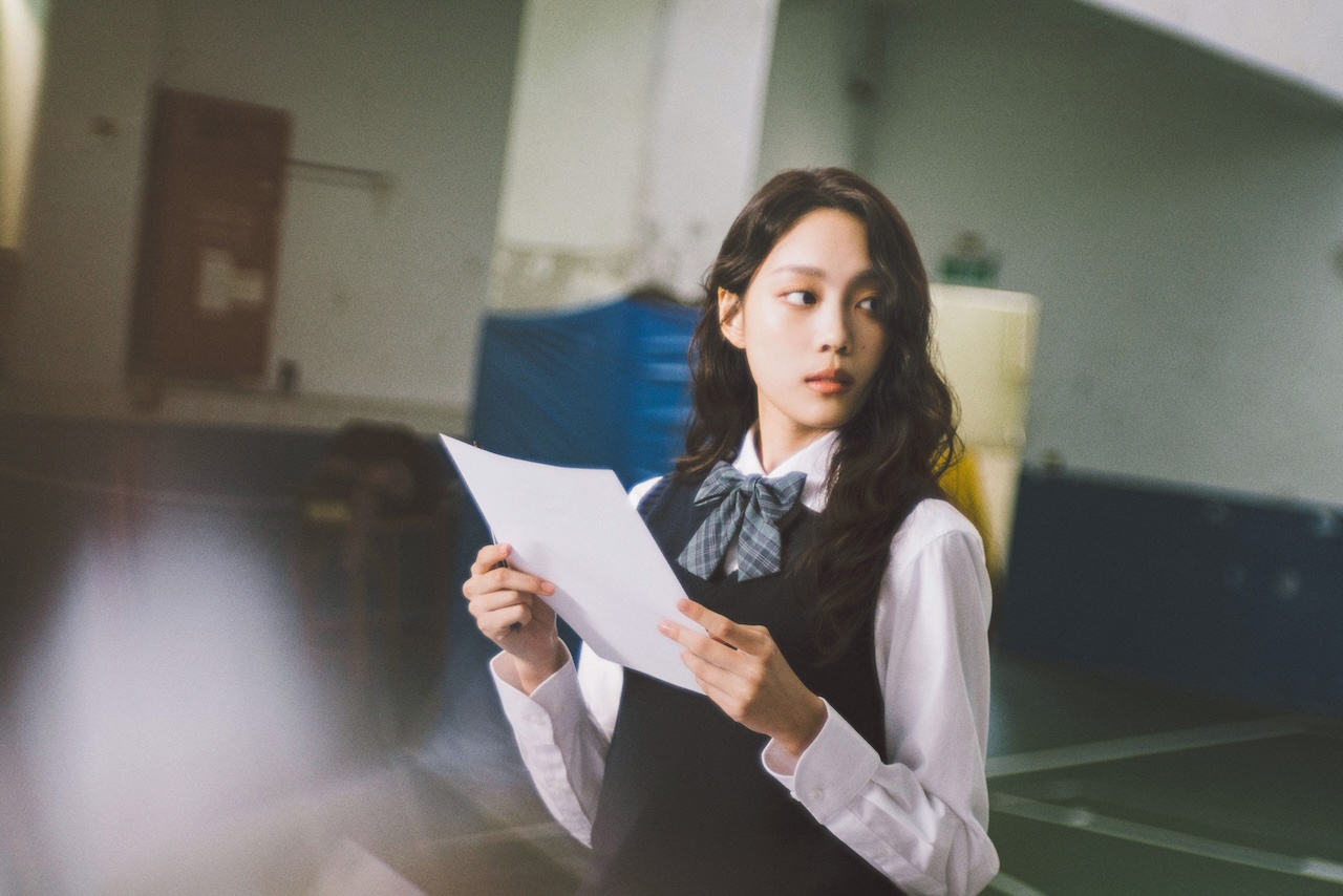 鄭馥儀名字筆畫很多。（圖／華研提供）