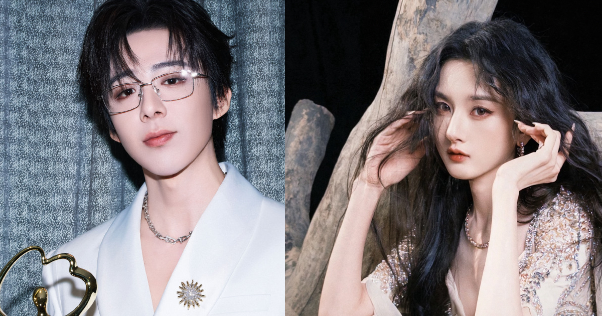 宋祖兒傳秘戀劉宇寧。（圖／翻攝微博）