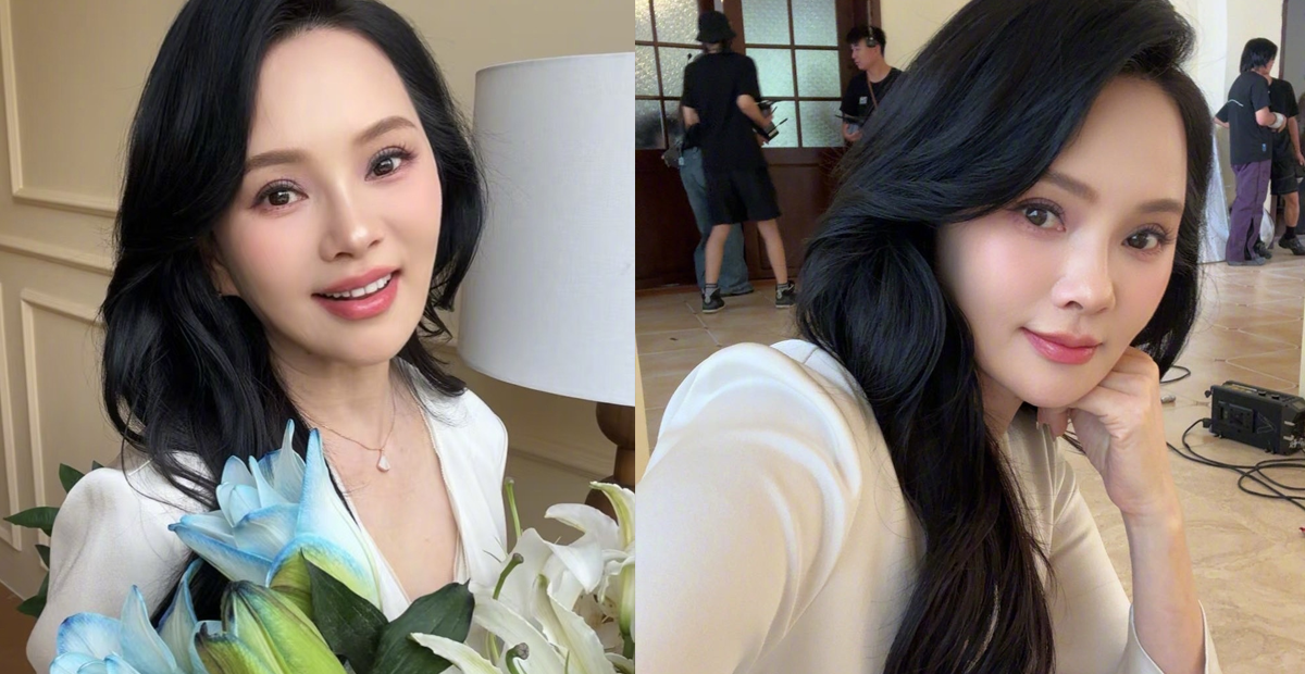 伊能靜曝從小教女兒「怎麼花錢」。(圖/伊能靜微博)