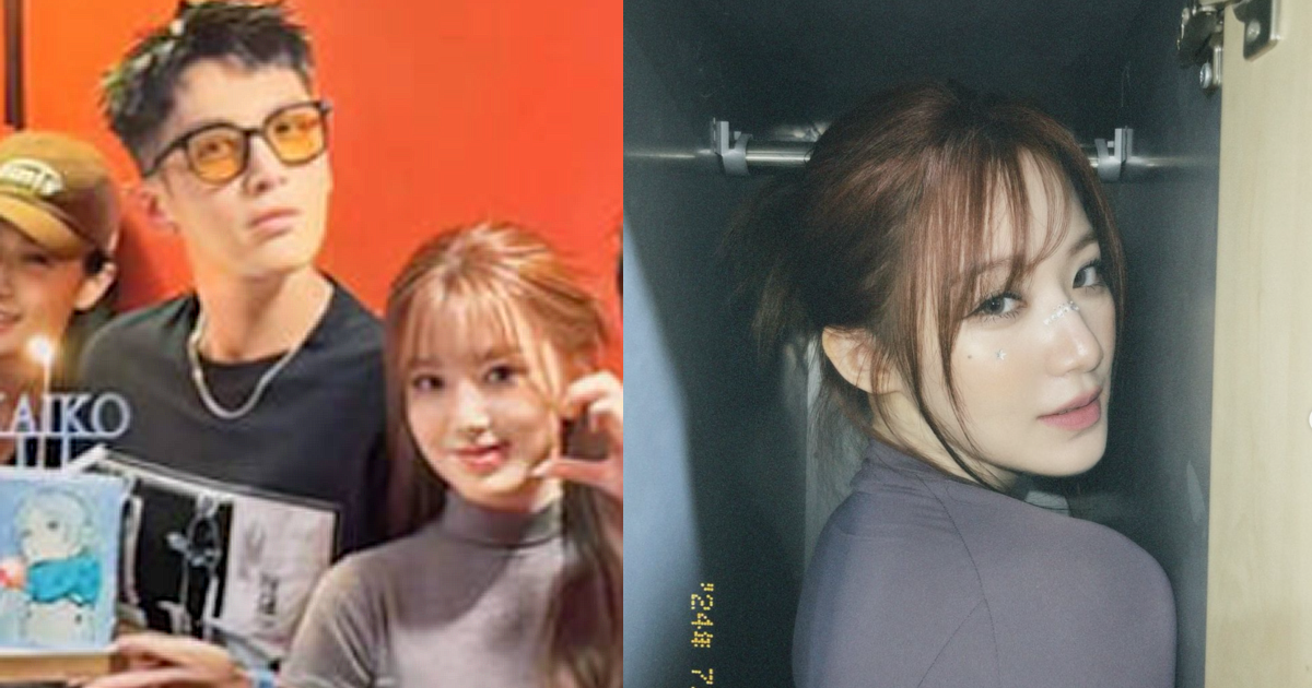 舒華IG喊「I love you」疑認愛。（圖／翻攝IG）