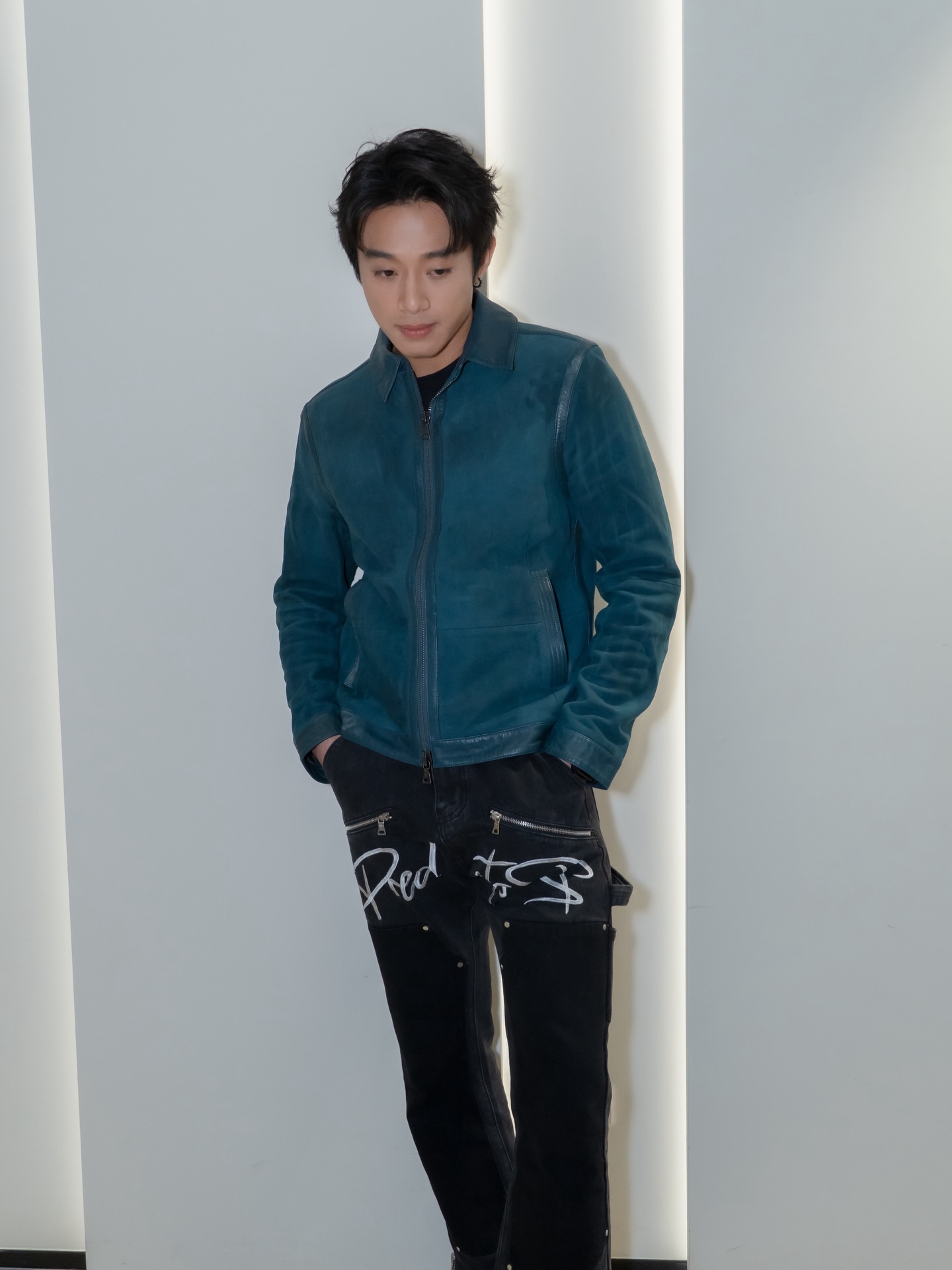 初孟軒因腰傷缺席《死亡之握：鬼牽手》首映。（圖／翻攝自初孟軒FB）