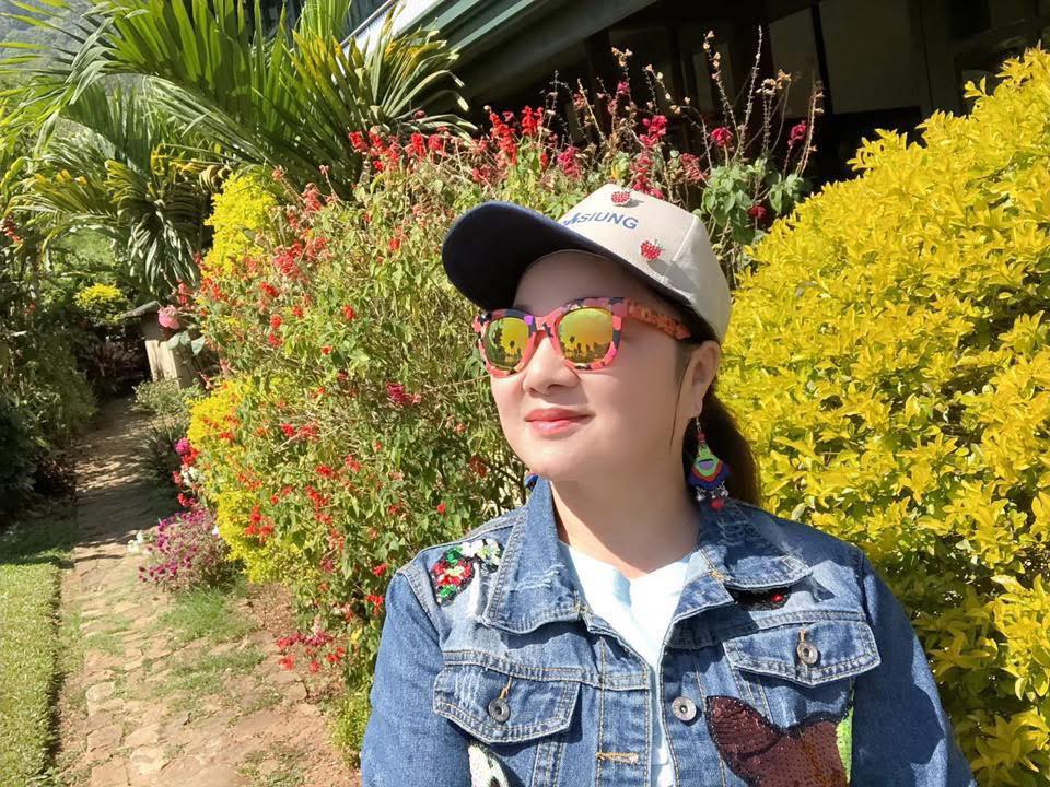 白冰冰的女兒白曉燕過世29年，她分享這段時間的心路歷程。（圖／翻攝自白冰冰臉書）