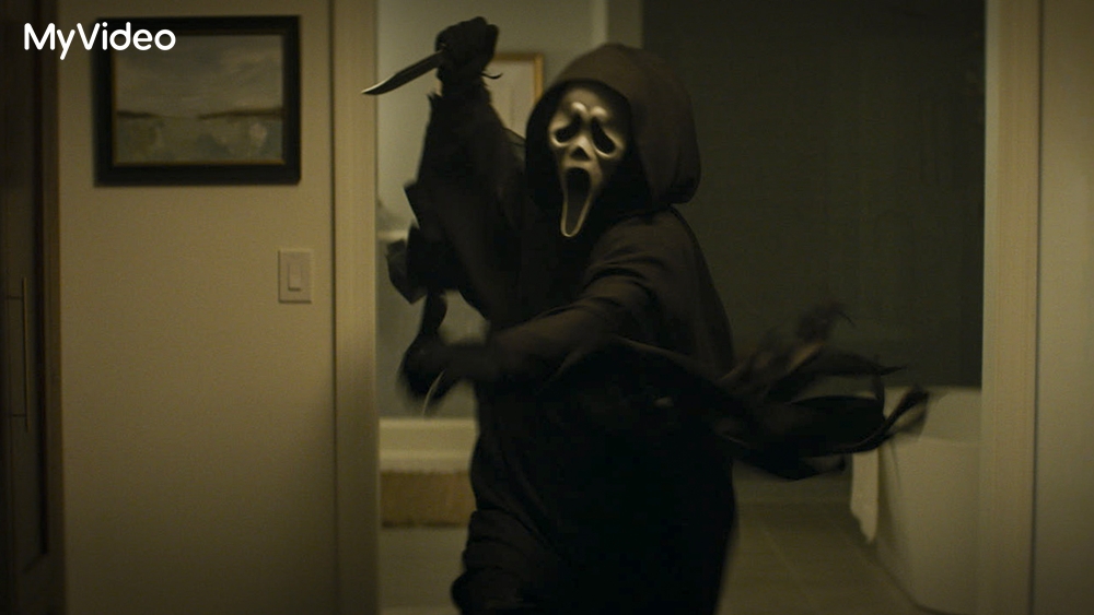 《驚聲尖叫7》全球票房狂賣2.12億美元。(圖/台灣大哥大MyVideo提供)