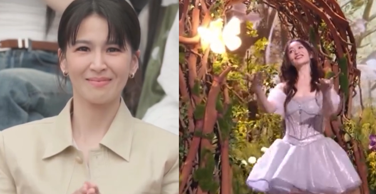 曾沛慈很有禮貌。（圖／翻攝微博）