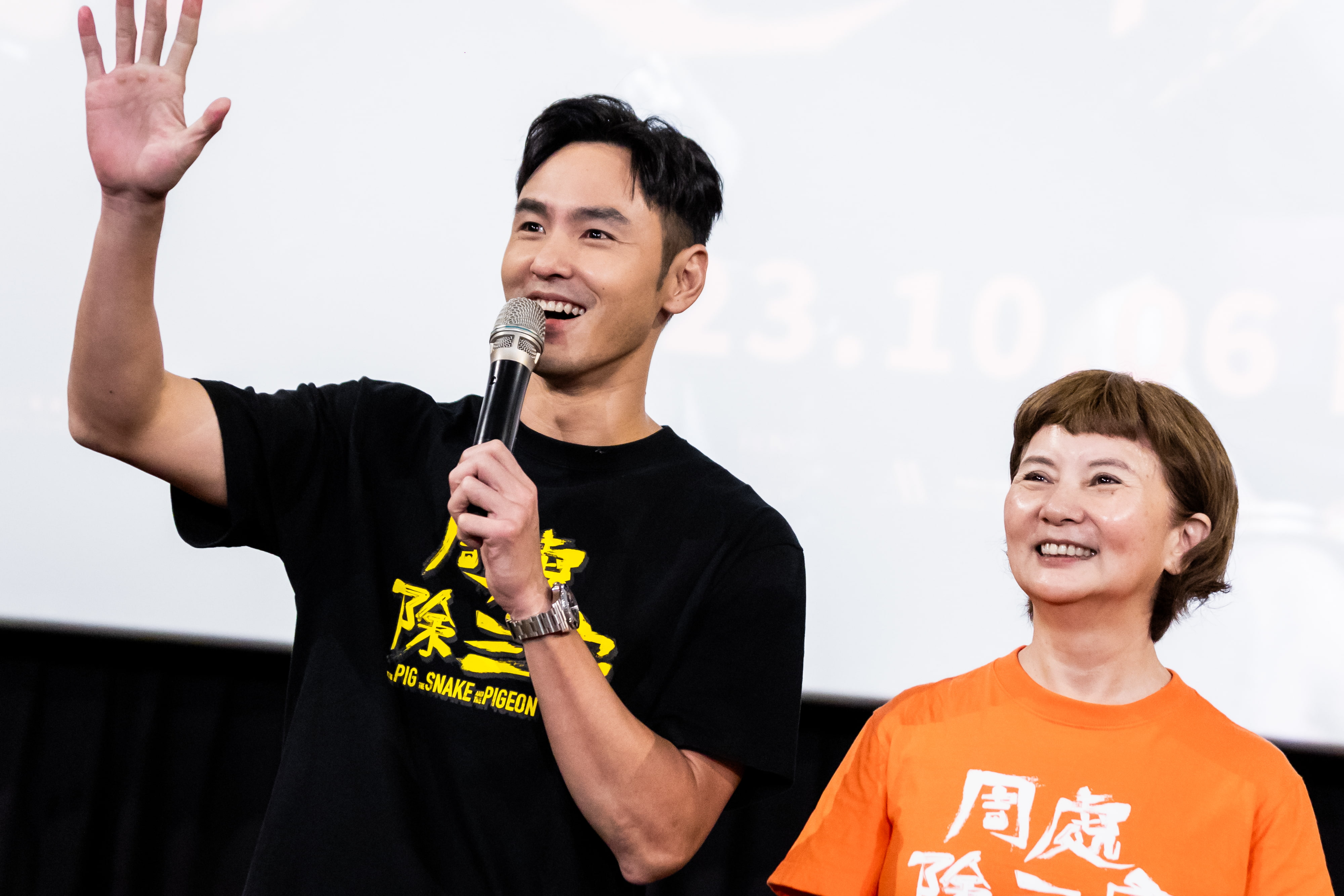 李烈監製、阮經天主演電影《周處除三害》爆出分紅爭議。(圖/一種態度提供)