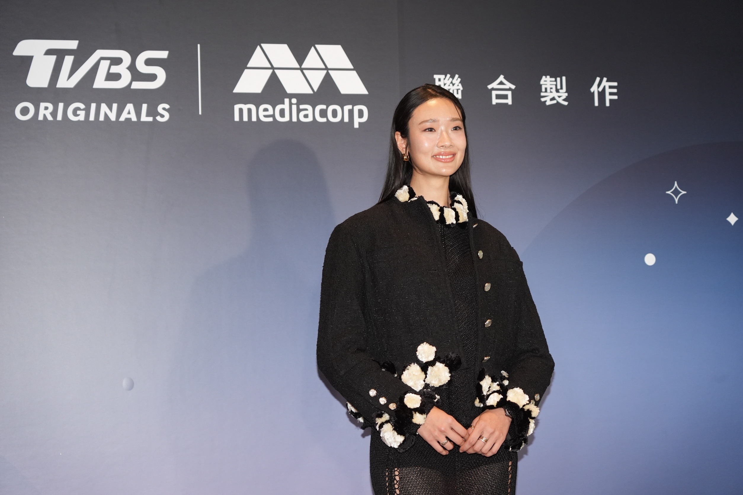 泰國影后 Aokbab（茱蒂蒙）此次接下金鐘導演何潤東新劇《對你心動的預言》挑戰，為了劇中全中文對白演出，她已默默苦練一年。（圖／記者陳明中攝）