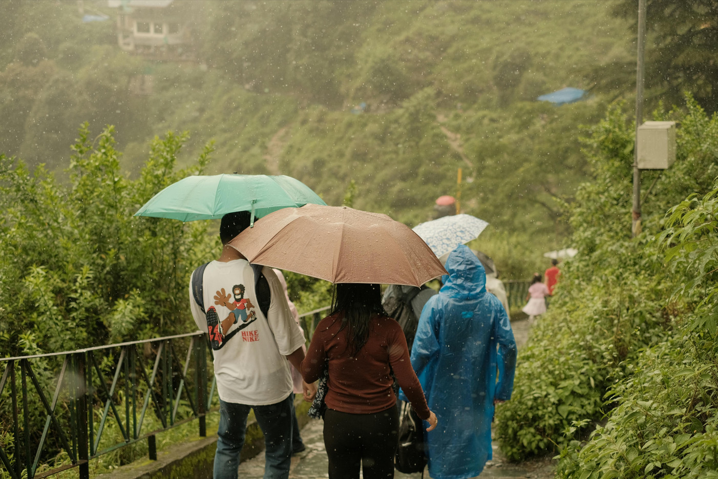 今天微弱鋒面通過，迎風面北部及東半部有零星短暫陣雨。（示意圖／翻攝自pexels）