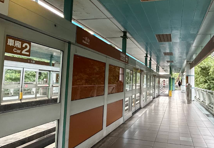 文湖線異常影響通勤。（圖／google maps）