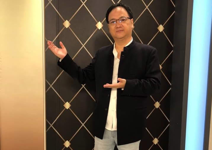 江柏樂認為年輕人不婚不生,是在斷自己生路。(圖/翻攝自江柏樂風水好好玩臉書)