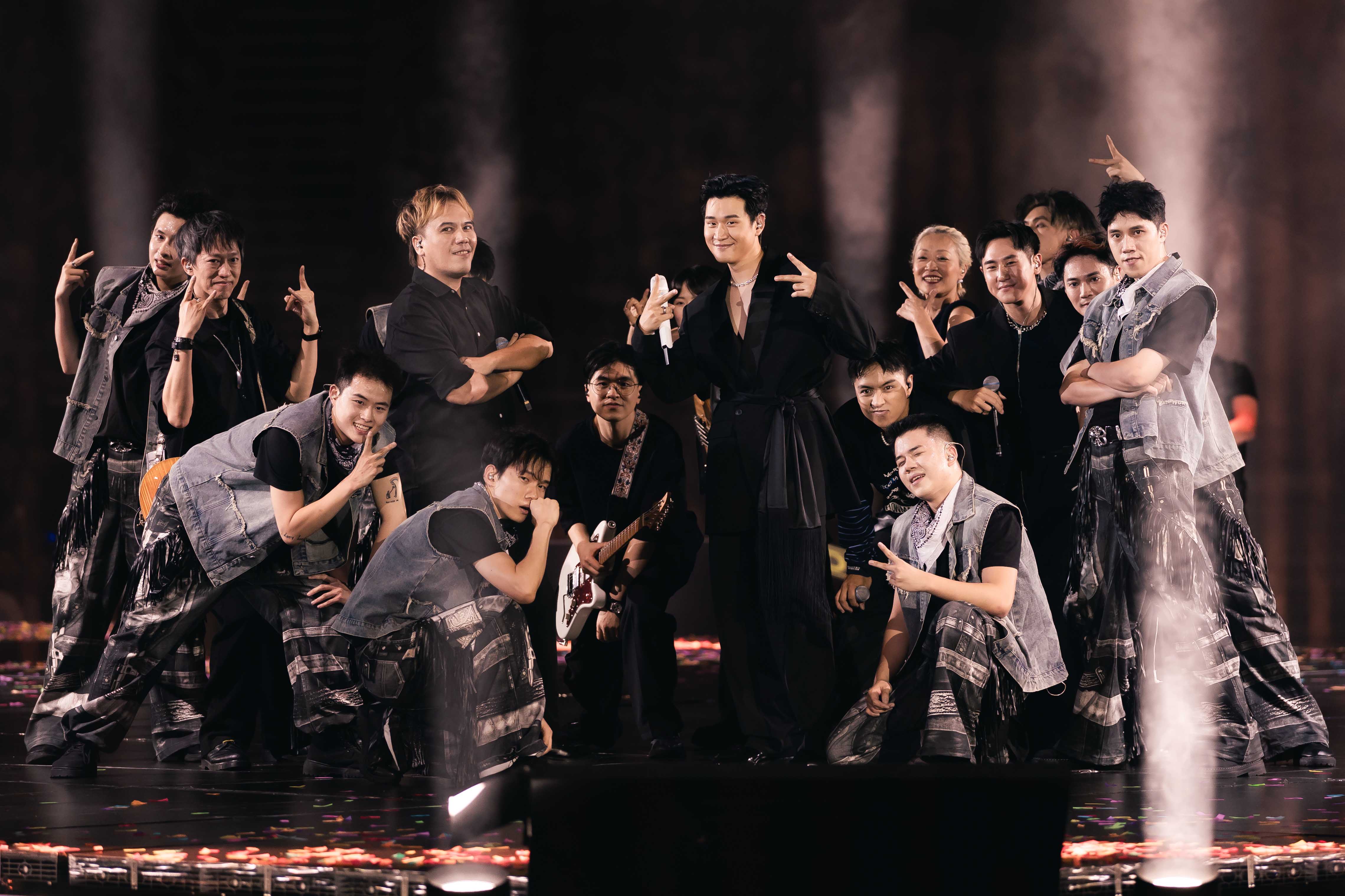 周興哲認新加坡「是第二個家」，一開口全場粉絲小興星感動哭。（圖／星空飛騰提供）