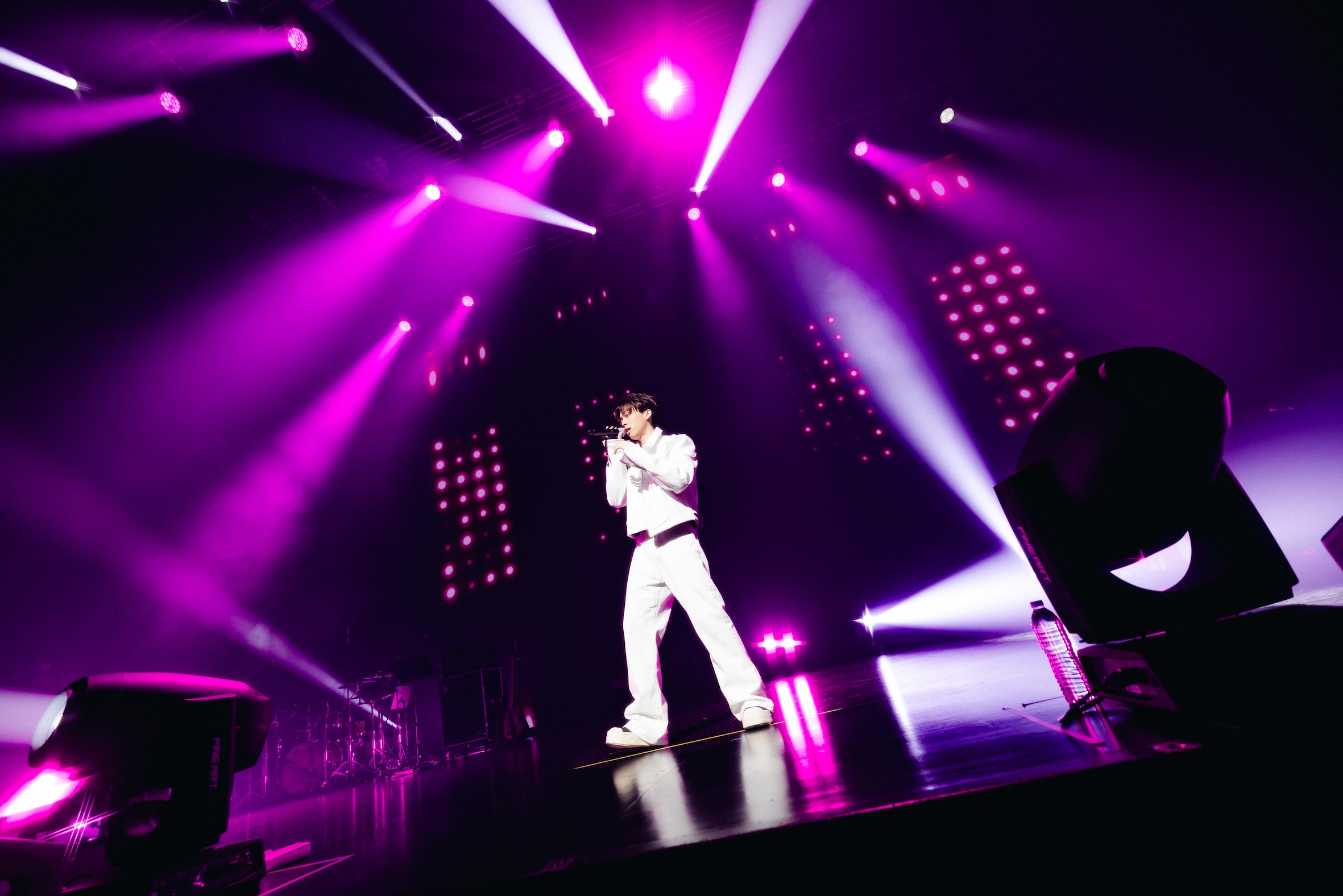 8lak在春樂祭舞台打頭陣演出。（圖／量籽計畫提供）