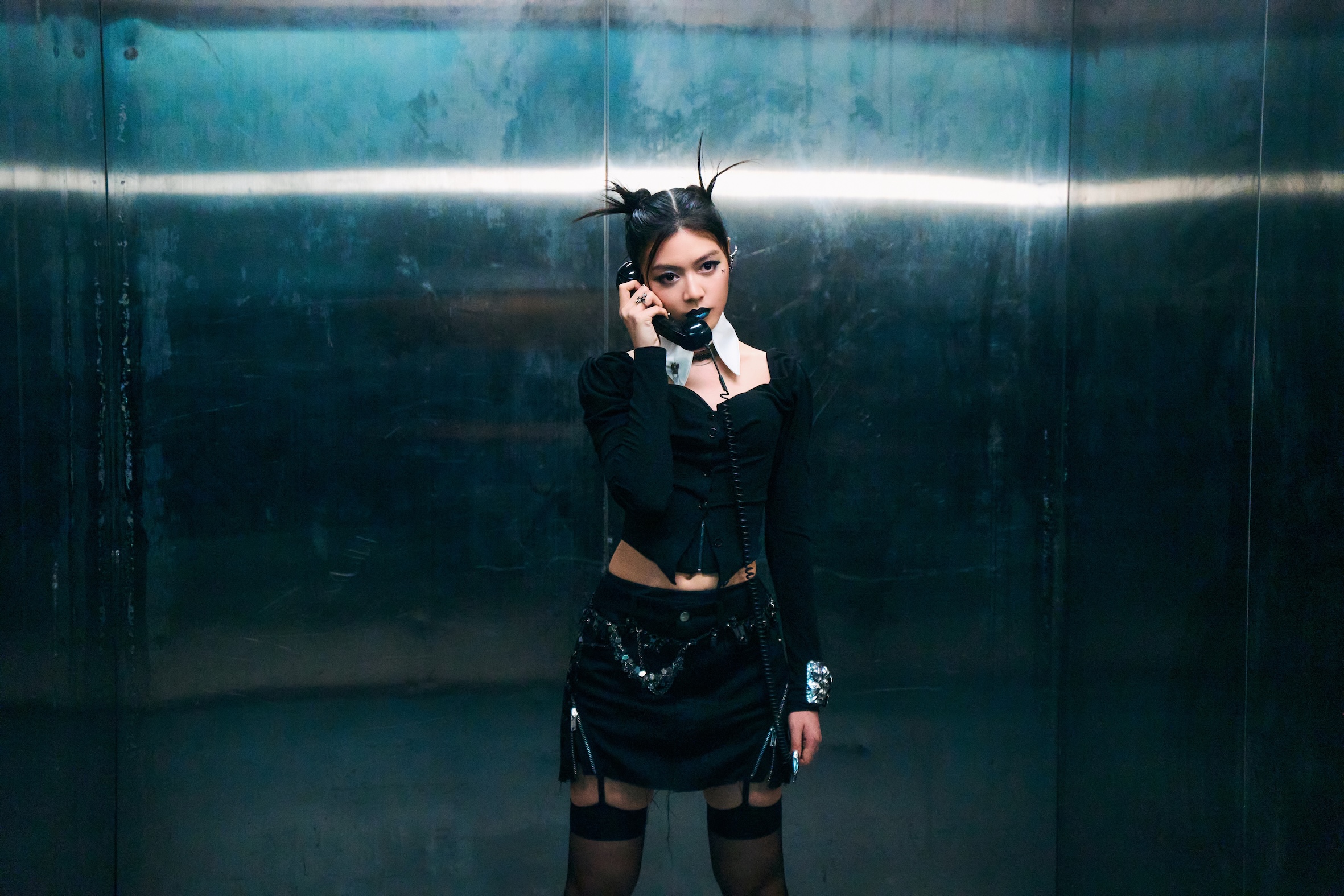 楚晴MV入圍柏林音樂錄影帶獎，與韓國、東京、法國等創作者共同角逐。（圖／JFJ Productions 提供）