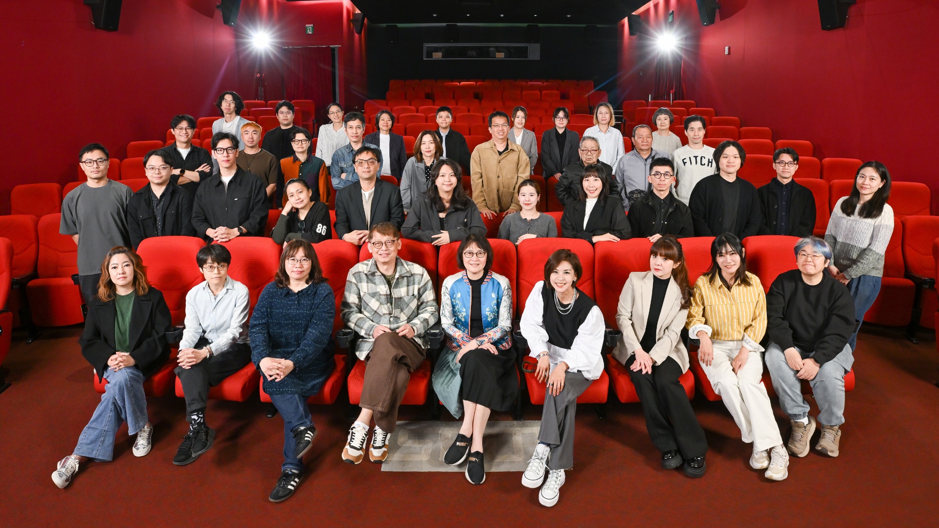 「台灣電影文化協會」獲2026台北電影節卓越貢獻獎。（圖／台灣電影文化協會提供、攝影李開明）