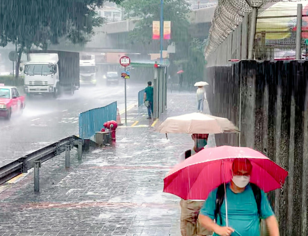 今天受鋒面影響，加上東北季風通過，各地降溫有雨。（示意圖／翻攝自pexels）