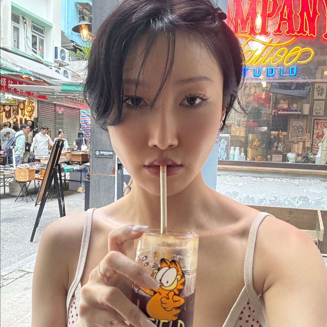 南韓女團Mamamoo成員華莎。（圖／翻攝自華莎IG）