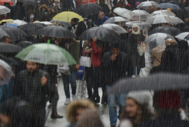 今天起天氣不穩定，週六全台降雨機率最高。（示意圖／翻攝自pexels）