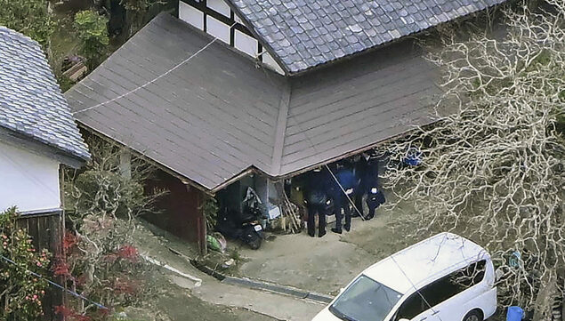 日本京都府南丹市11歲男童失蹤多日，被尋獲遺體，繼父坦承犯案。（圖／翻攝自共同社）