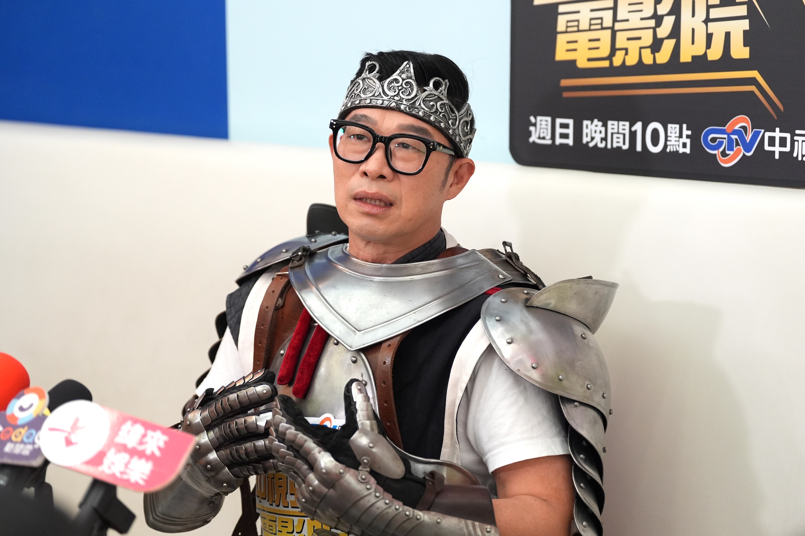 馬力歐扮羅密歐卻自招「私下不浪漫」與老婆無求婚儀式，務實派直言：浪漫沒辦法填飽肚子。（圖／記者陳明中攝）