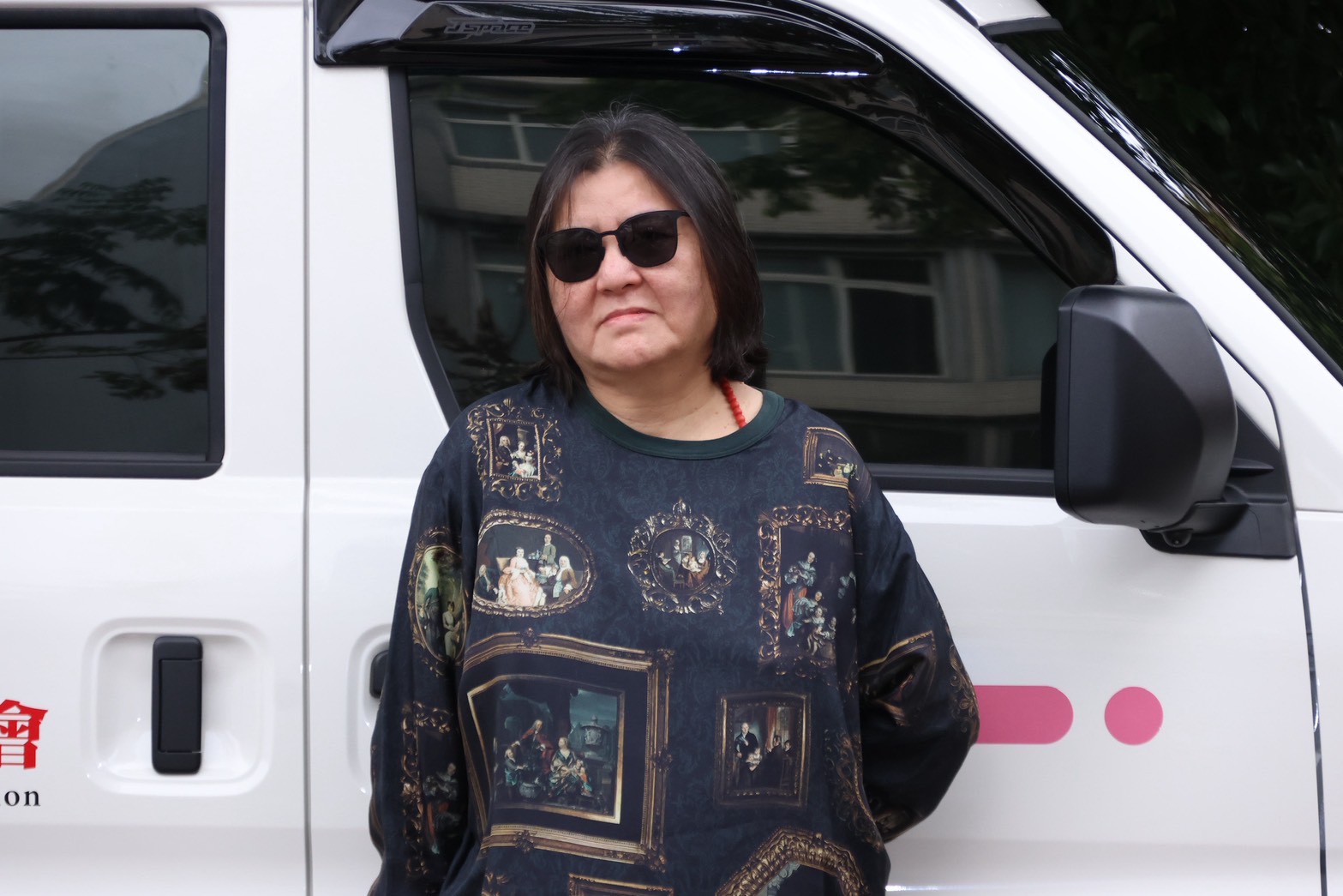 邱瓈寬外表酷樣，內心溫暖。（圖／娛樂中心攝）