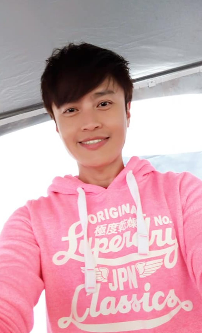 「蜻蜓哥哥」宋翊彰輾轉得知,張善為有比較好了。(圖/翻攝自臉書)