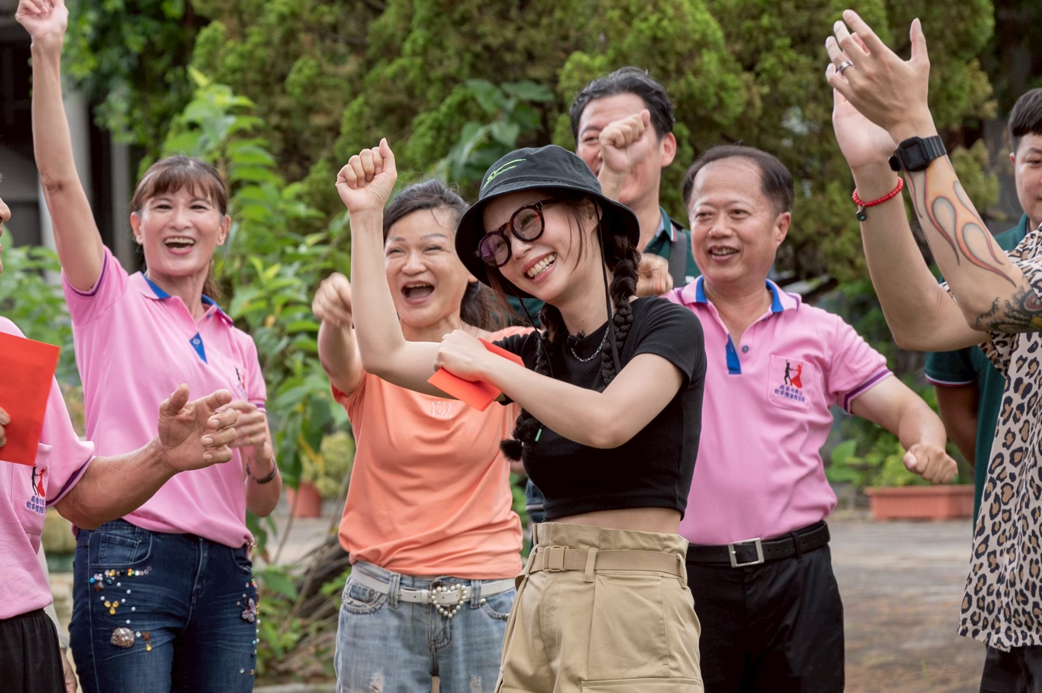 台版Jennie孫淑媚被媽媽爆料小時候是愛哭鬼脾氣差。(圖/公視台語台提供)