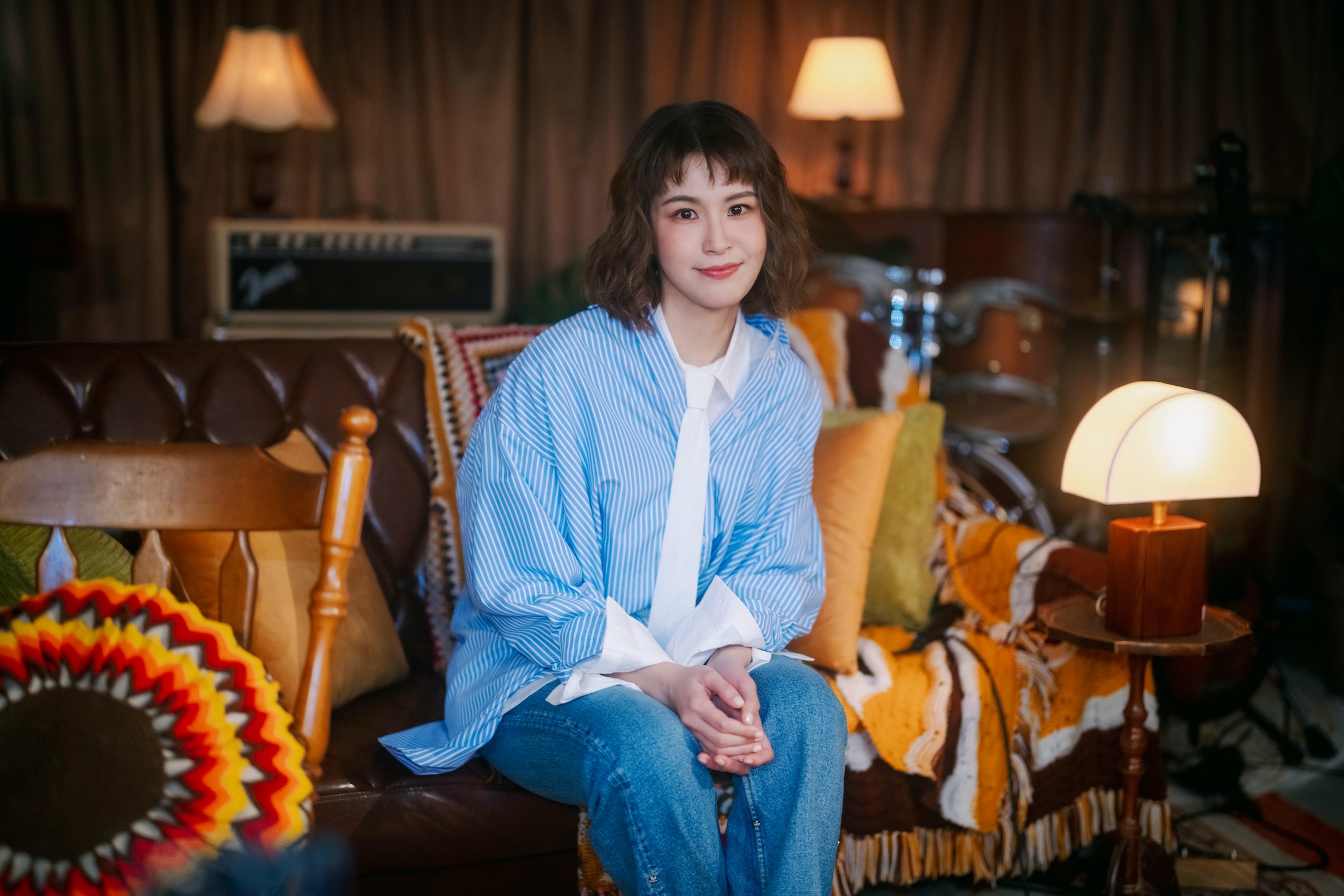 曾沛慈重新演繹〈孤單心事〉，邀請大家重返《終極系列》回憶。（圖／華研提供）