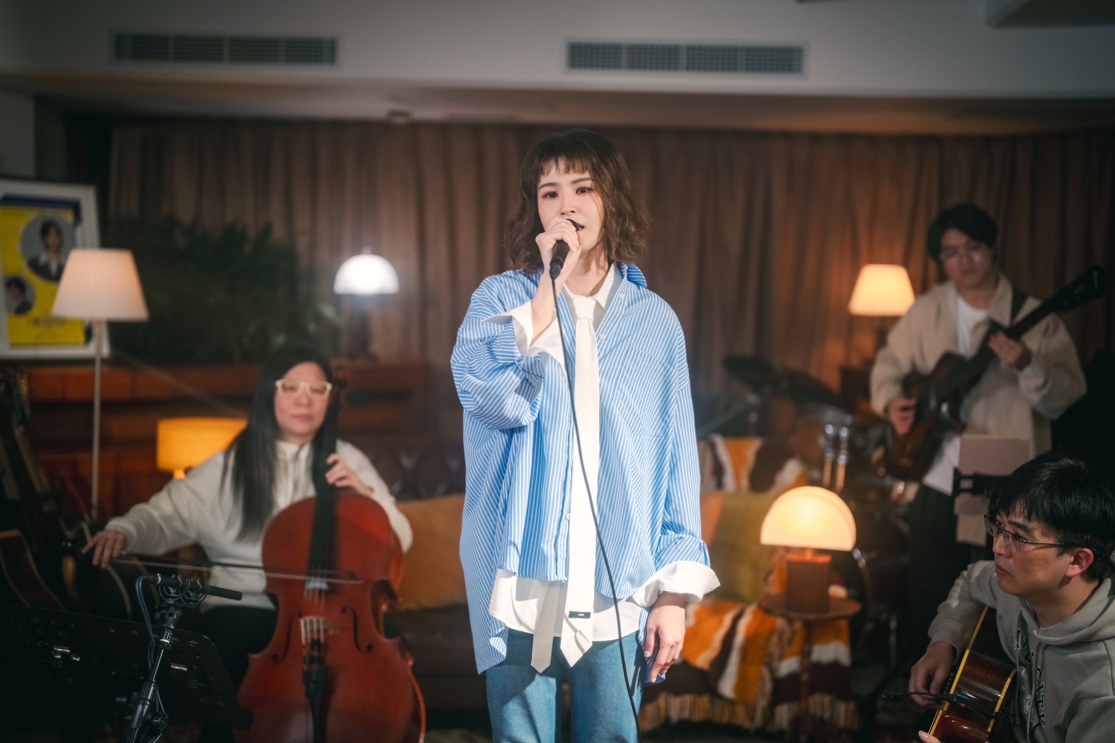 曾沛慈收穫滿滿！《浪姐7》表現亮眼受關注、〈最後一次哭〉MV入圍LICC決選。（圖／華研提供）