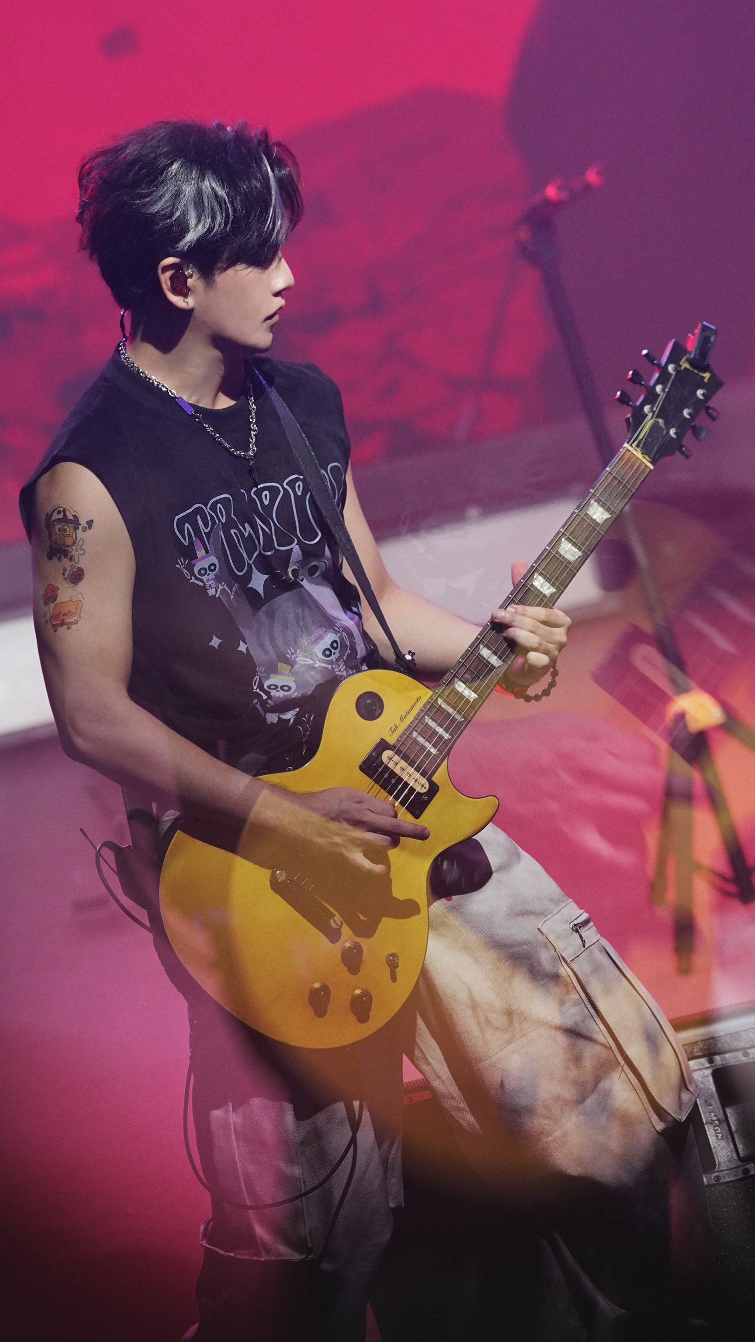 近期陳德修經常在社群發表過去「終極系列」的配樂彈奏。（圖／陳德修工作室提供）