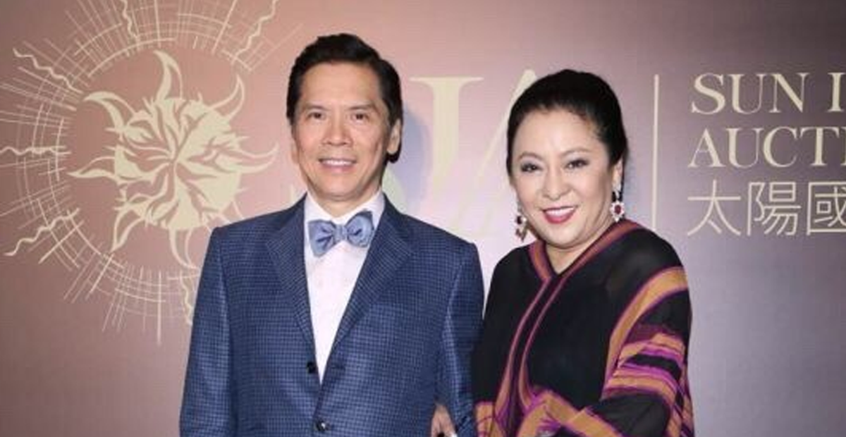 向華強自曝分房睡陳嵐超過10年。（圖／翻攝微博）