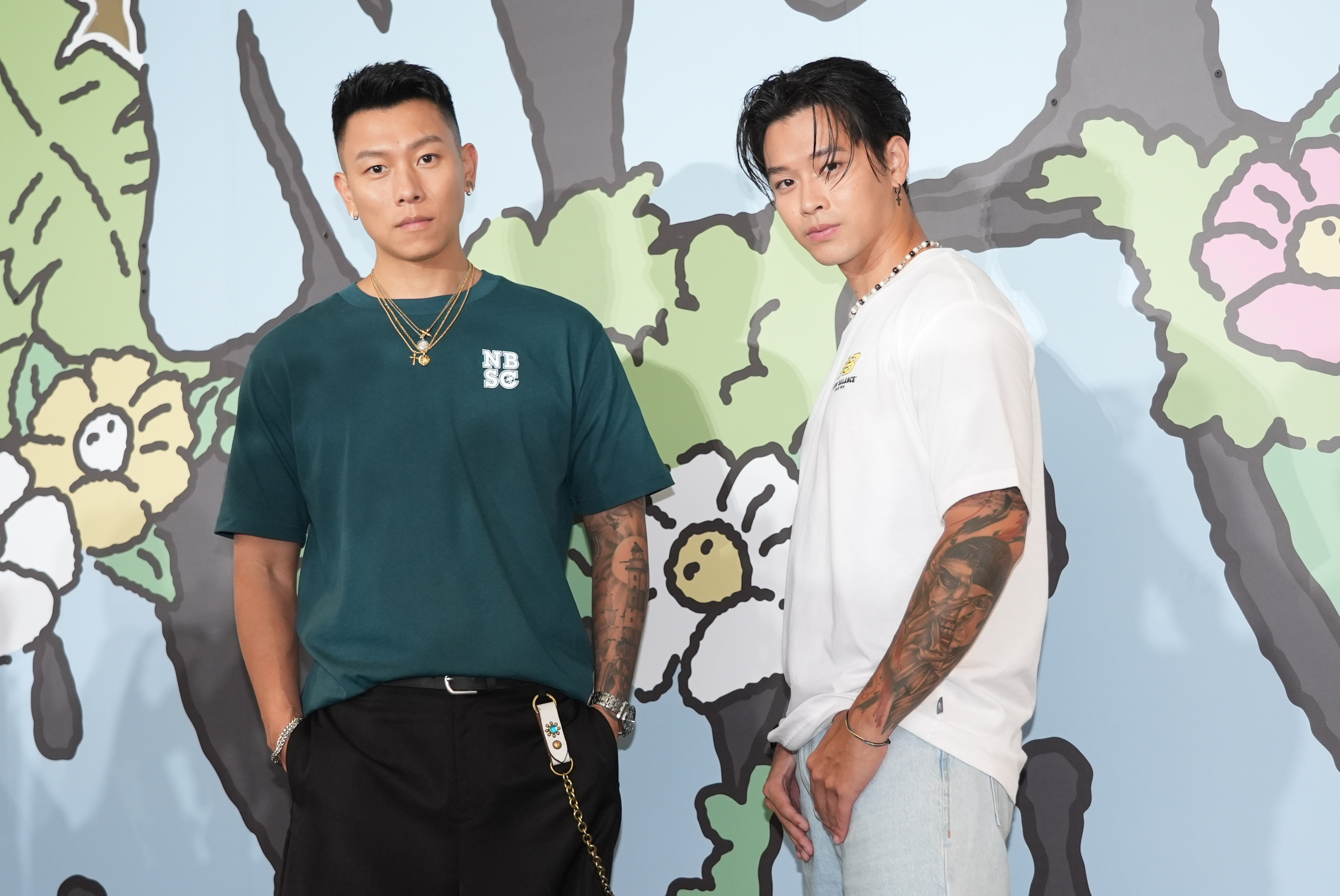 瘦子 E.SO、高爾宣 OSN替品牌 New Balance「NB 春日遊樂園」開唱。（圖／記者陳明中攝）