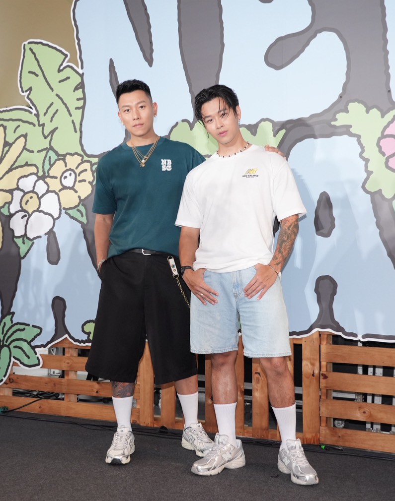 瘦子自甘淪為「女兒奴」任塗指甲油，高爾宣爆閃到腰意外揭密「老爹鞋」奶爸經。（圖／記者陳明中攝）