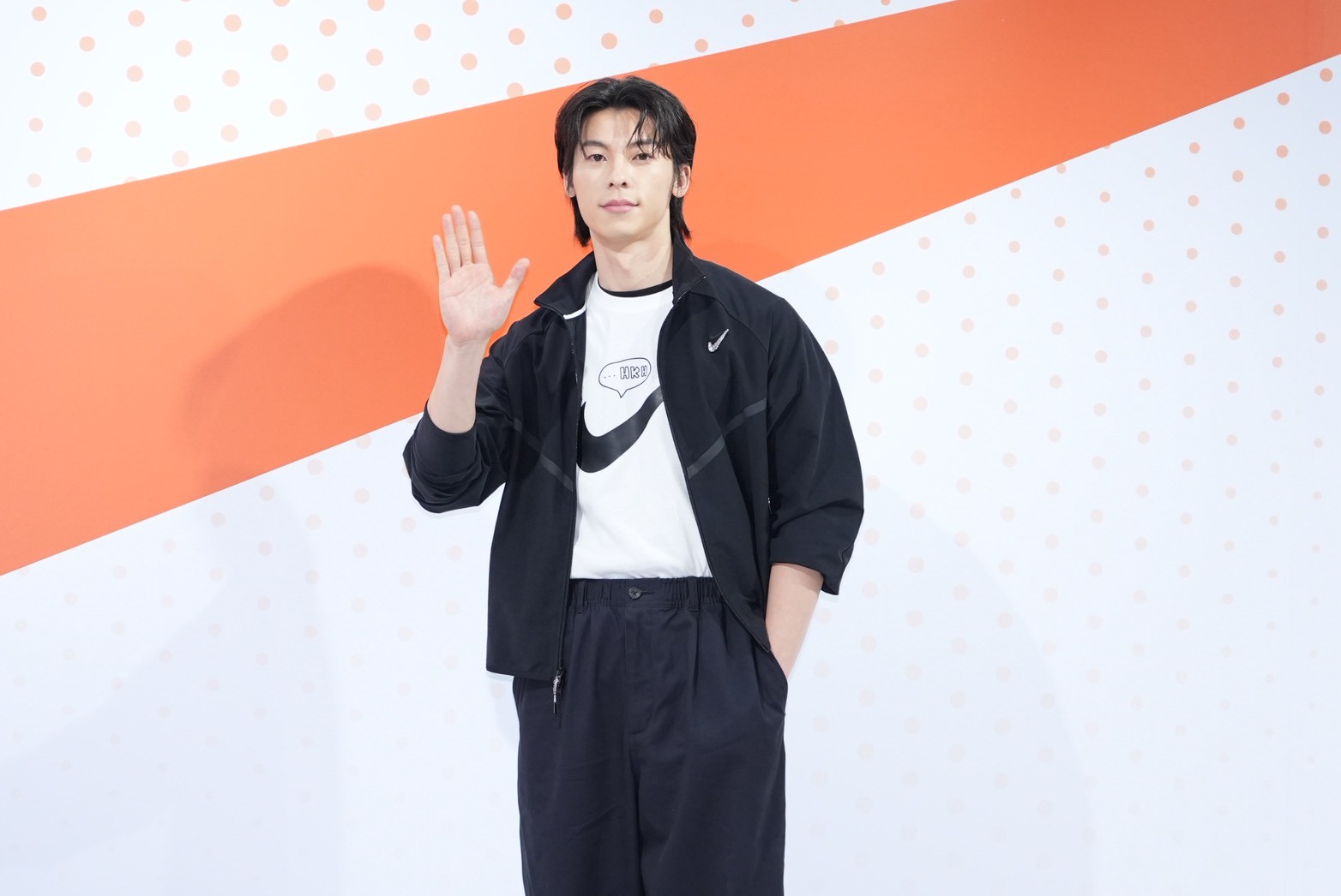 許光漢跟TWICE 子瑜爆緋聞。（圖／記者許方正攝）