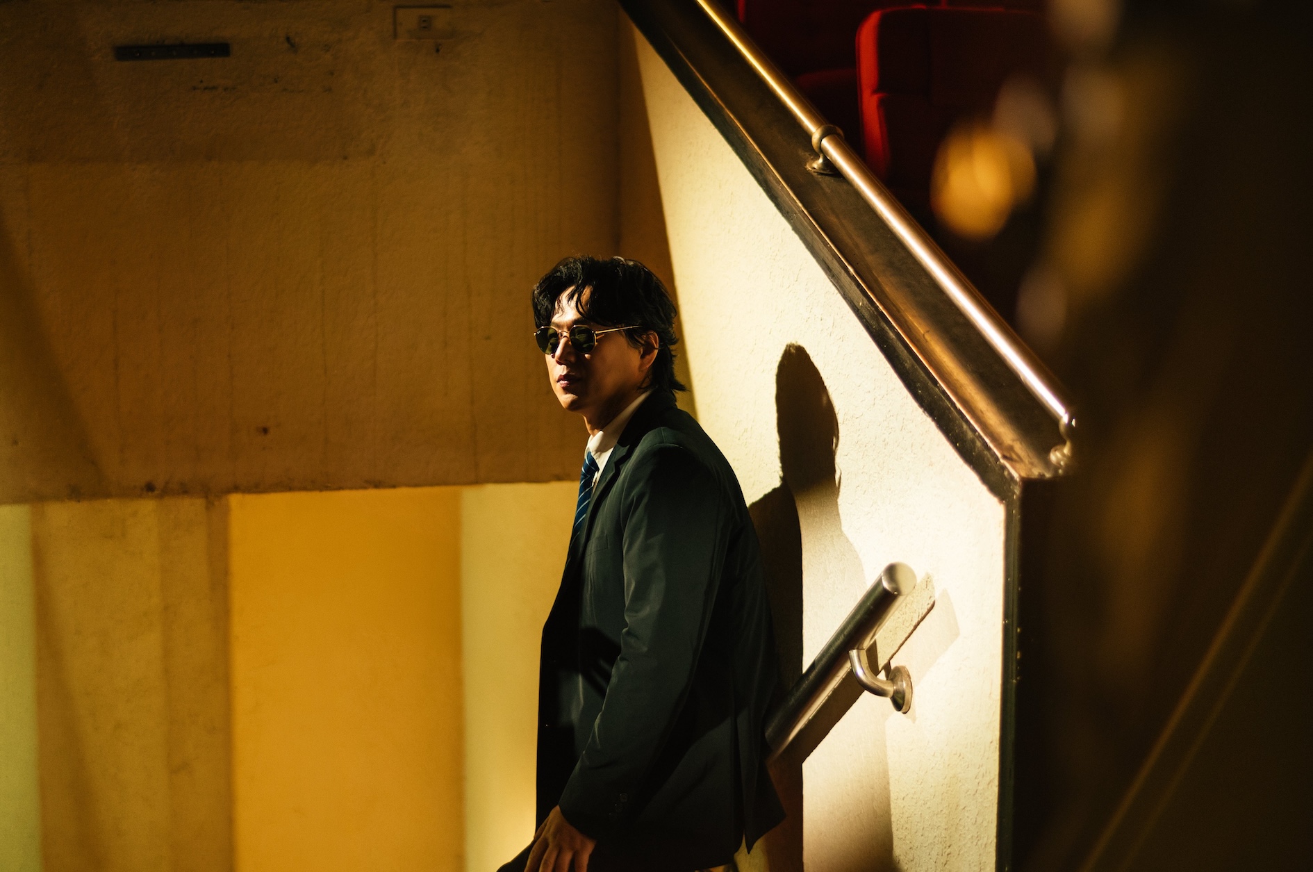 「金曲歌王」蕭煌奇全新台語單曲〈做陣來去看電影〉已上線。（圖／華納音樂提供）