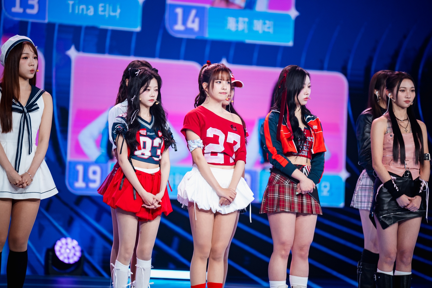 Momo（中）近期備受討論。（圖／緯來提供）