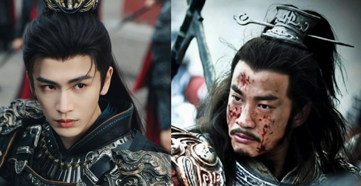 張凌赫、何潤東。（圖／翻攝微博）