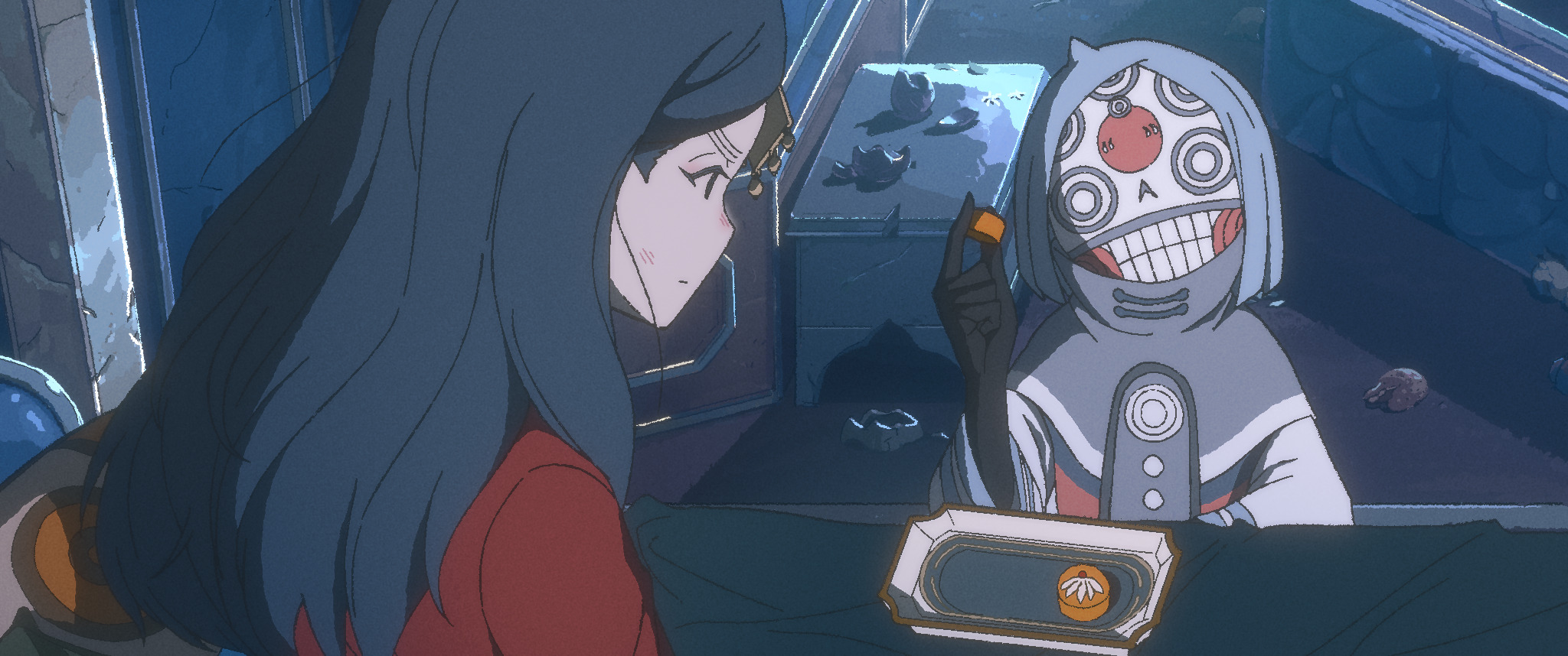 《世外》勇奪金馬獎最佳動畫片，一舉入圍香港電影金像獎「最佳電影」、「最佳導演」、「最佳編劇」等8項大獎，創下近年動畫片入圍紀錄。（圖／甲上娛樂提供）