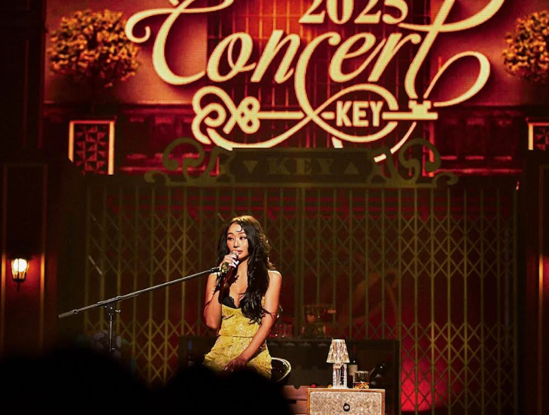孝琳5月23日登Legacy TERA開唱，「KEY」酒店概念打造全新舞台。（圖／和協整合行銷提供）