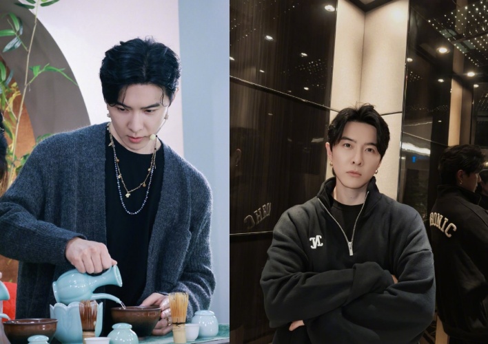 新北地檢署偵辦藝人閃兵案，唐禹哲出現在名單上。（圖／翻攝自唐禹哲微博）