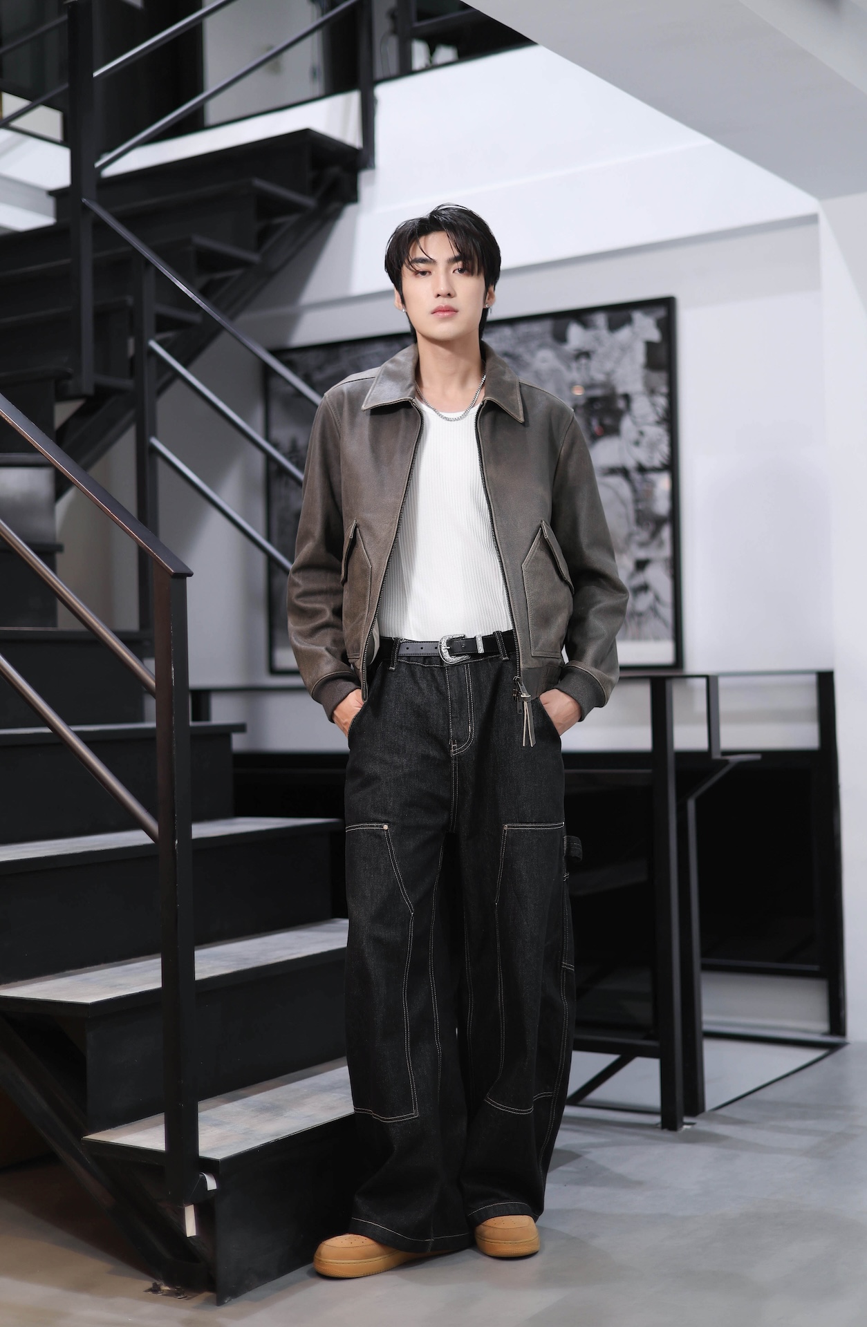 薛恩自嘆體力不如老闆。（圖／寬宏藝術提供）