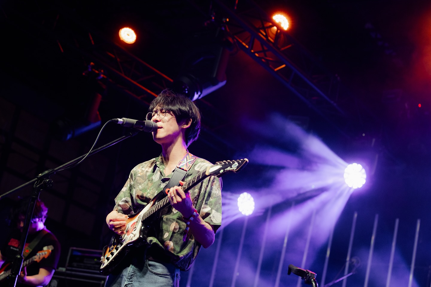 資深音樂製作人大偉（劉哲麟）。(圖／北流提供)