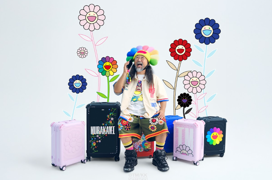 CASETiFY攜手村上隆。（圖／CASETiFY提供）