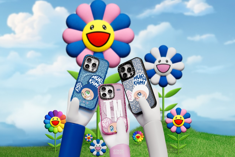 CASETiFY攜手村上隆。（圖／CASETiFY提供）