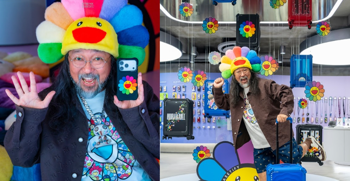 CASETiFY攜手村上隆。（圖／CASETiFY提供）