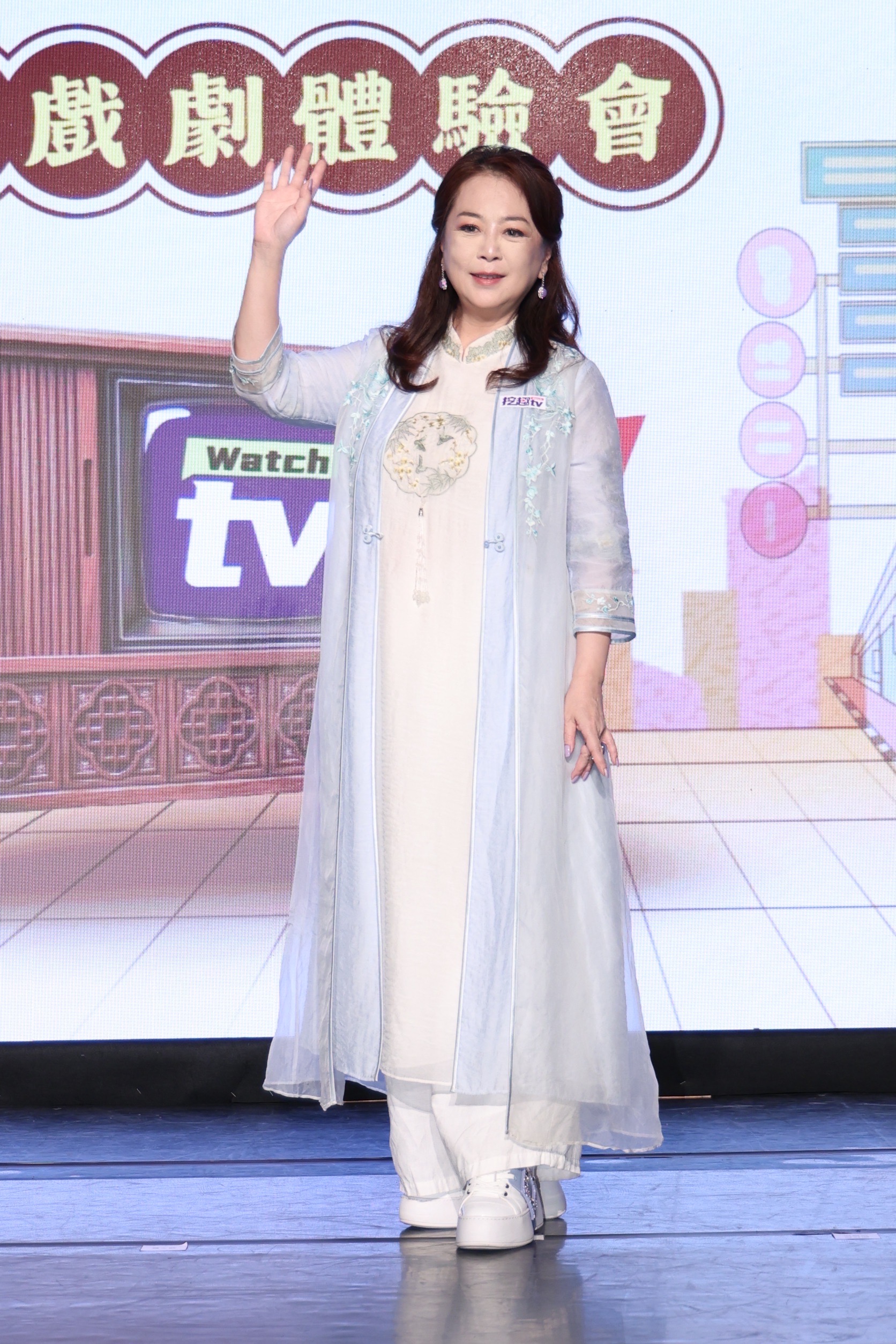 趙永馨擔心與眾人見面見越來越少。（圖／娛樂中心攝）