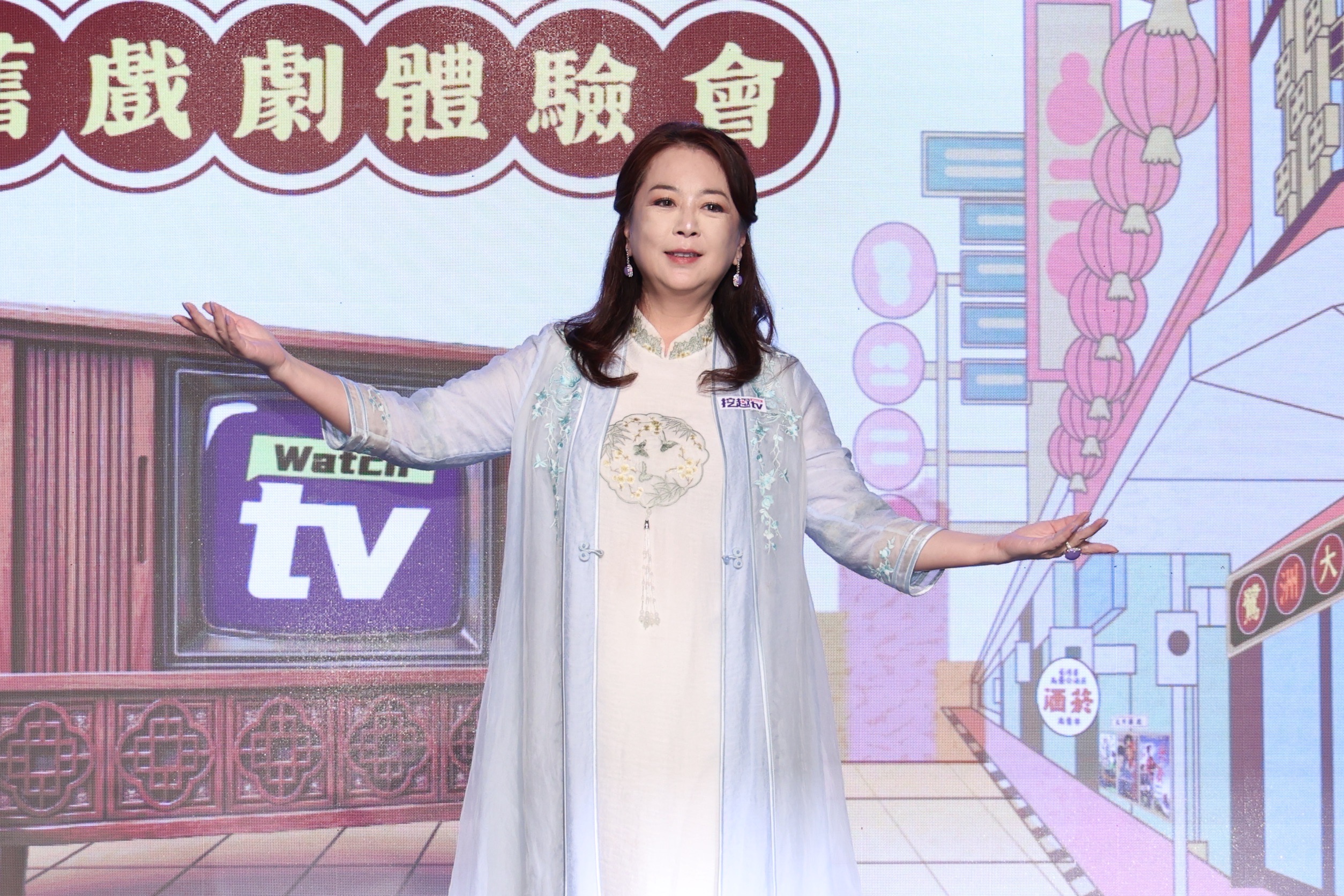 趙永馨回想過往拍攝心得很感傷。（圖／娛樂中心攝）