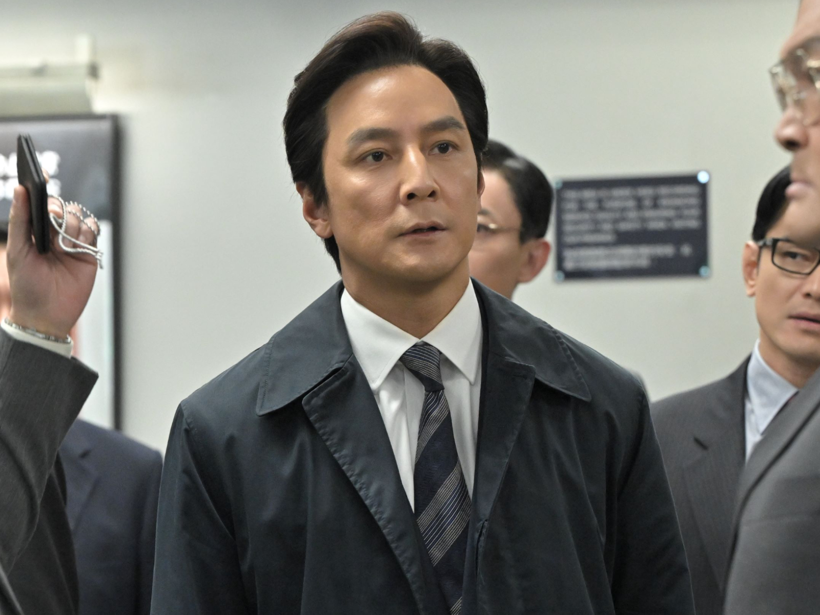 吳彥祖久違演出港片。（圖／華映娛樂提供）