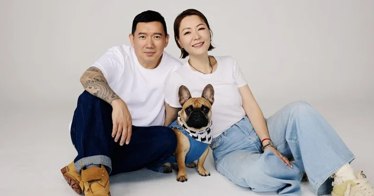 杜汶澤愛妻田蕊妮癌症復發。（圖／翻攝FB）