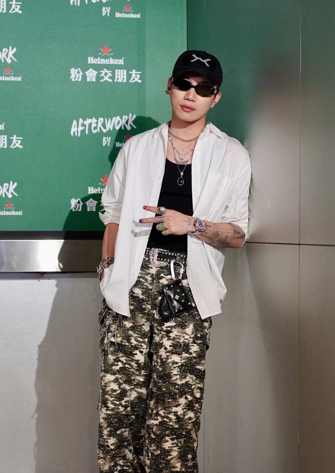 ØZI剛從美國回來。（圖／記者陳明中攝）