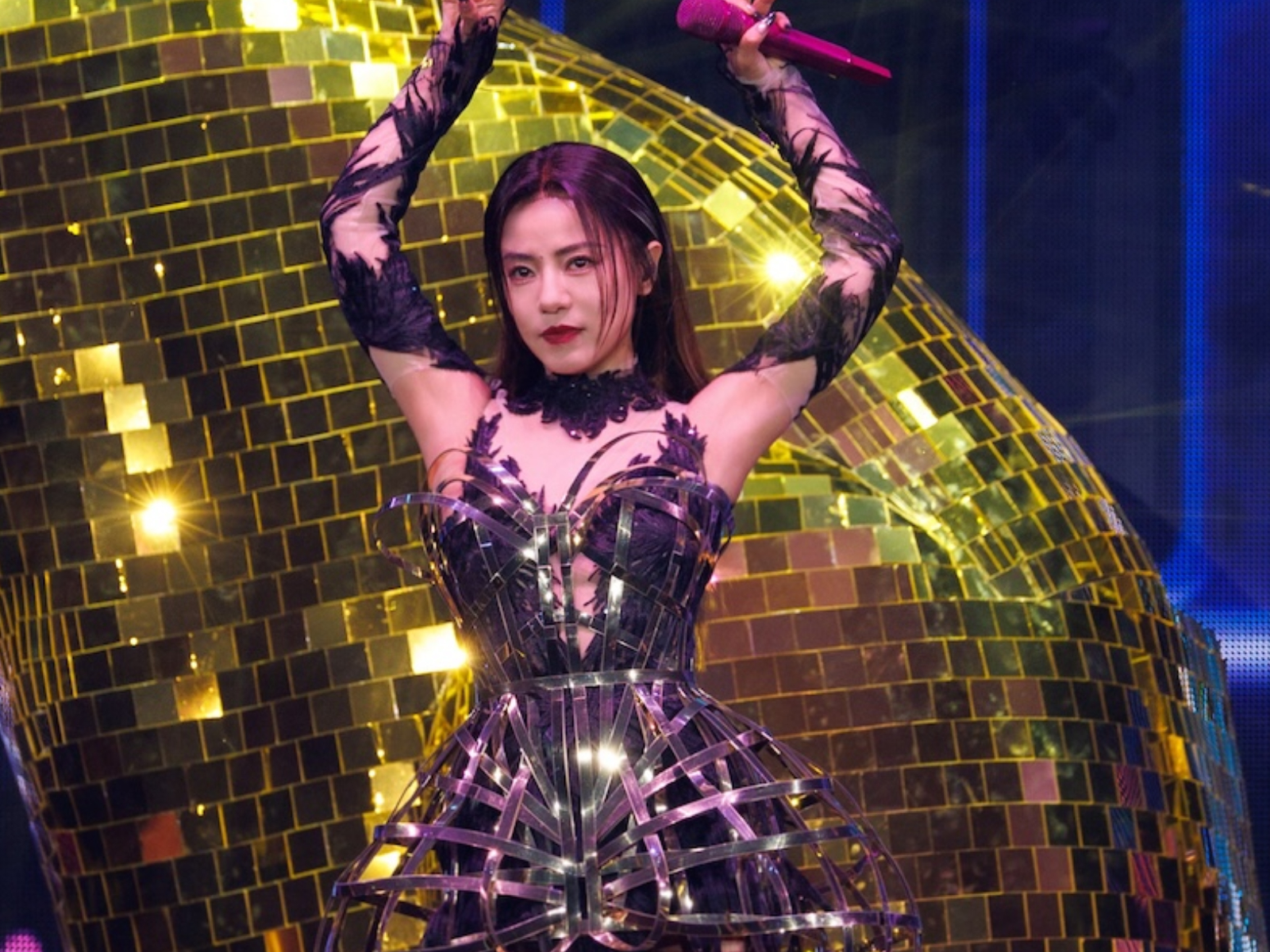 丁噹今晚在高雄開唱。（圖／相信音樂提供）