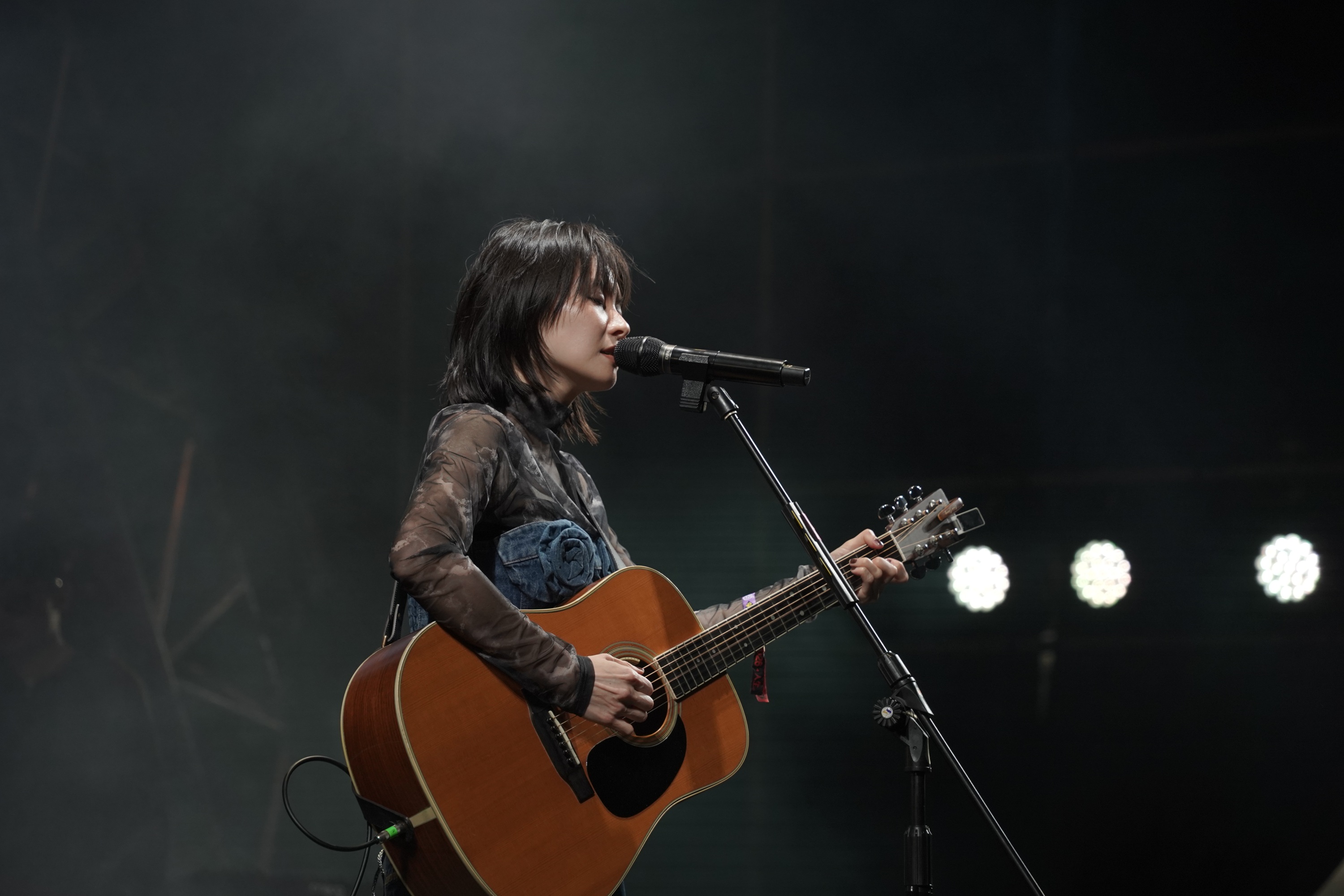 鄭宜農是許多人心中的女神。（圖／邊走邊聽有限公司提供）